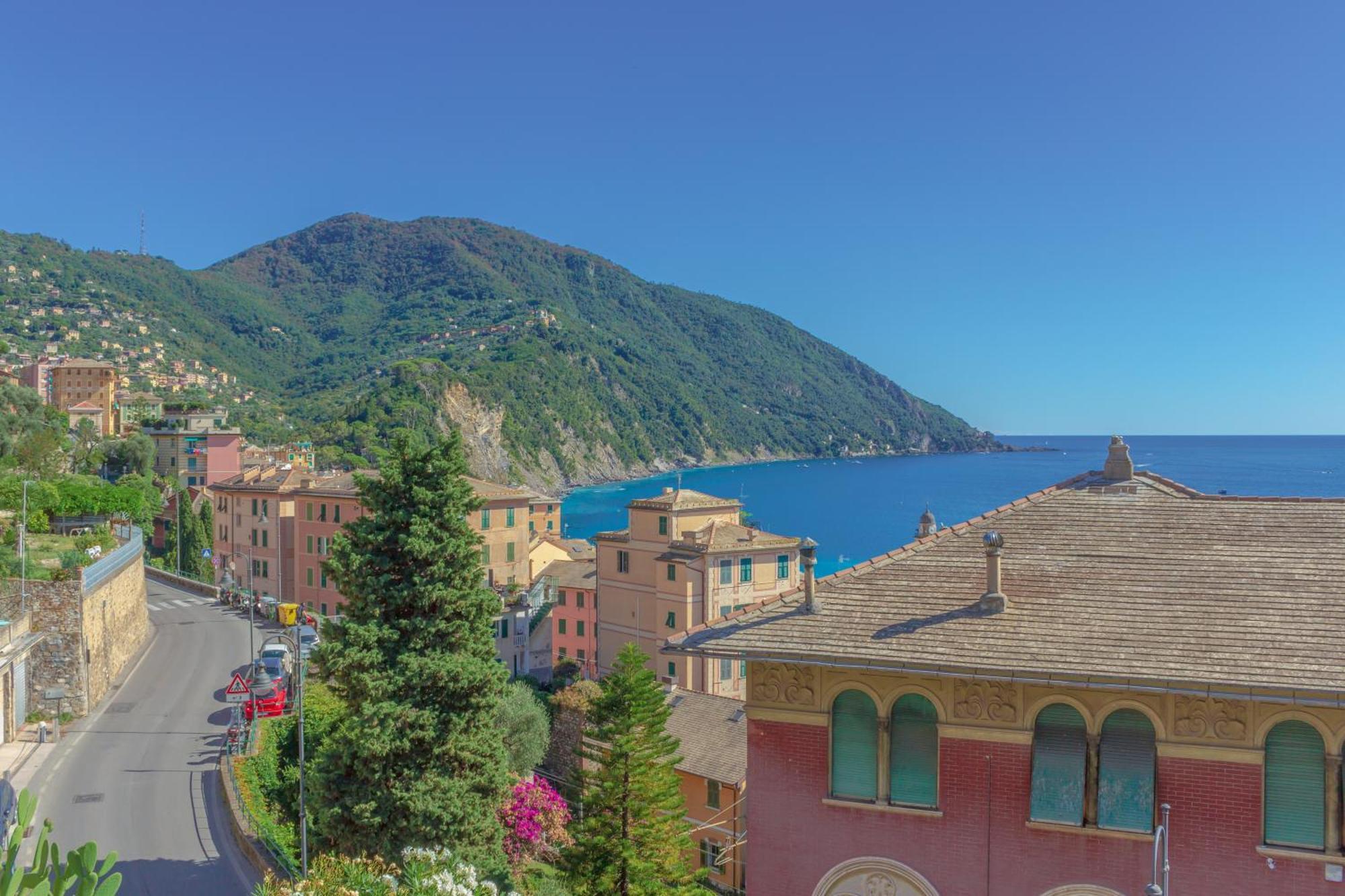 Apartmán Casa Carolina Camogli Exteriér fotografie